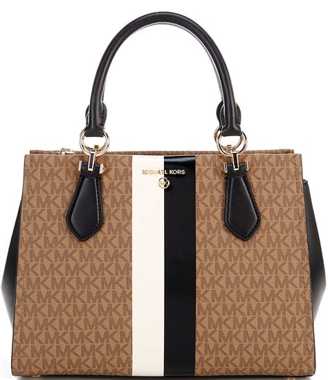 michael kors satchel medium|michael kors marilyn small satchel.